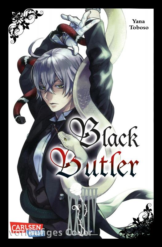 Cover-Bild Black Butler 34