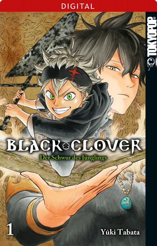 Cover-Bild Black Clover 01: Der Schwur des Jünglings