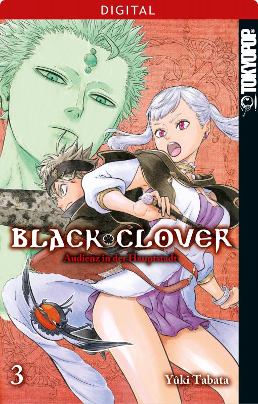 Cover-Bild Black Clover 03: Audienz in der Hauptstadt