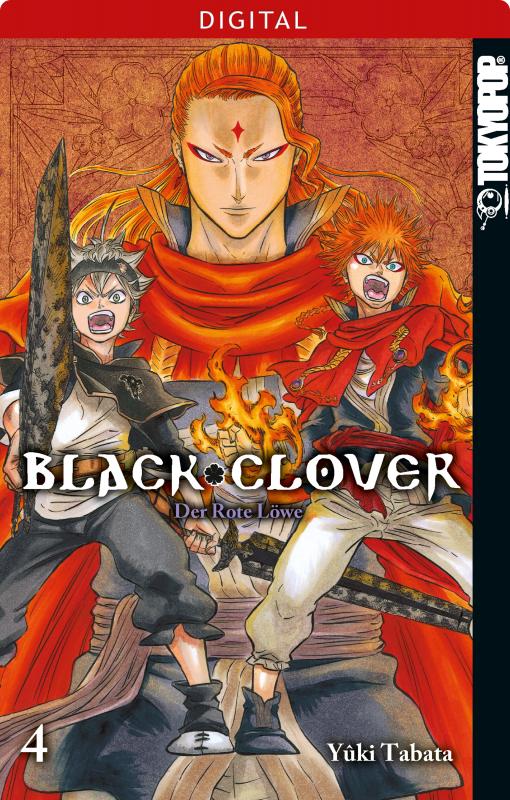 Cover-Bild Black Clover 04: Der Rote Löwe
