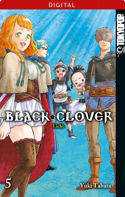 Cover-Bild Black Clover 05: Licht