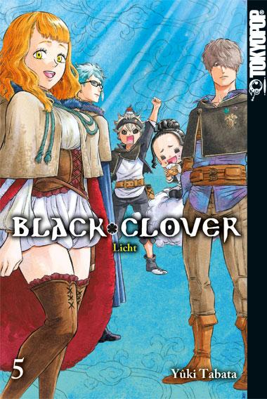 Cover-Bild Black Clover 05