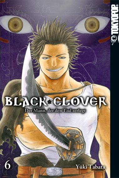 Cover-Bild Black Clover 06