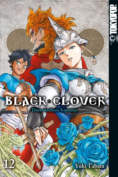 Cover-Bild Black Clover 12