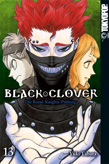 Cover-Bild Black Clover 13