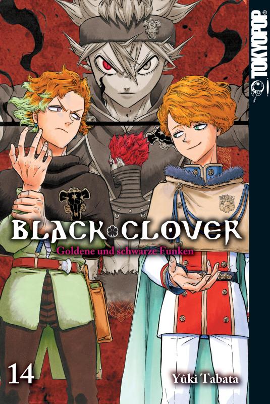 Cover-Bild Black Clover 14: Goldene und schwarze Funken