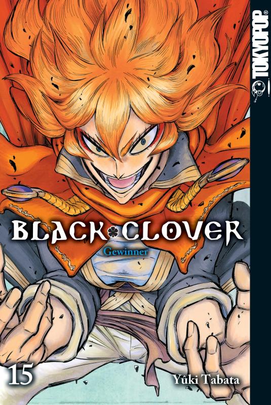Cover-Bild Black Clover 15: Gewinner