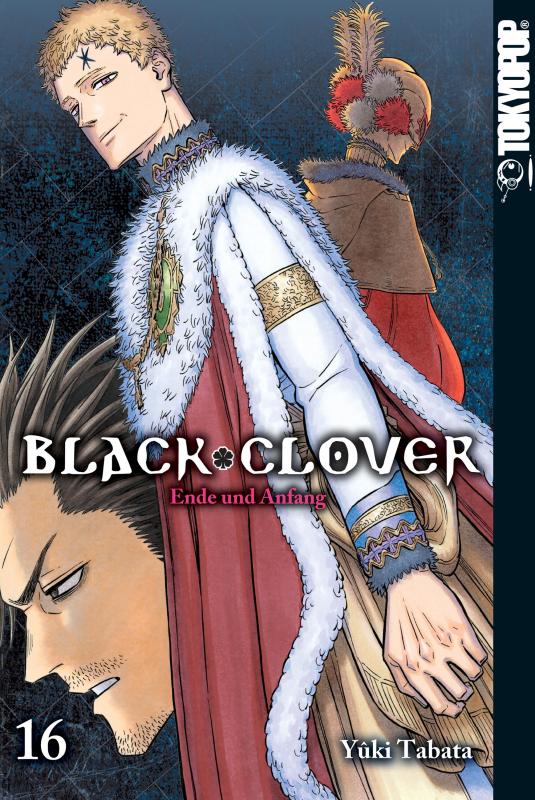 Cover-Bild Black Clover 16: Ende und Anfang
