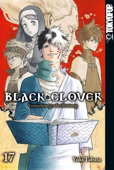 Cover-Bild Black Clover 17