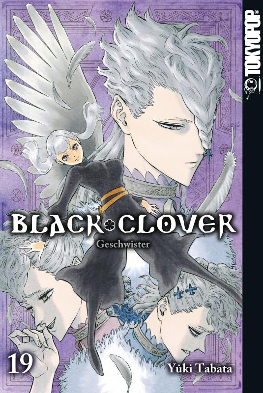 Cover-Bild Black Clover 19: Geschwister