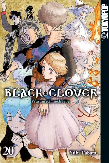 Cover-Bild Black Clover 20