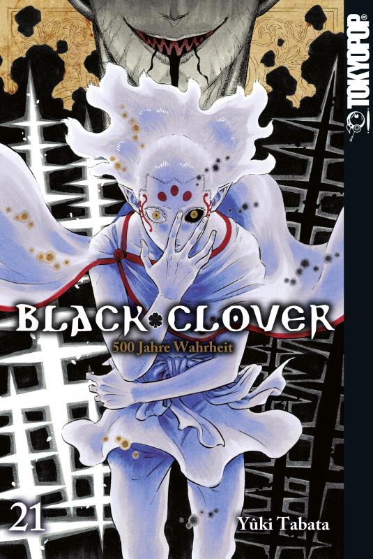 Cover-Bild Black Clover 21: 500 Jahre Wahrheit
