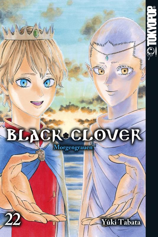 Cover-Bild Black Clover 22: Morgengrauen