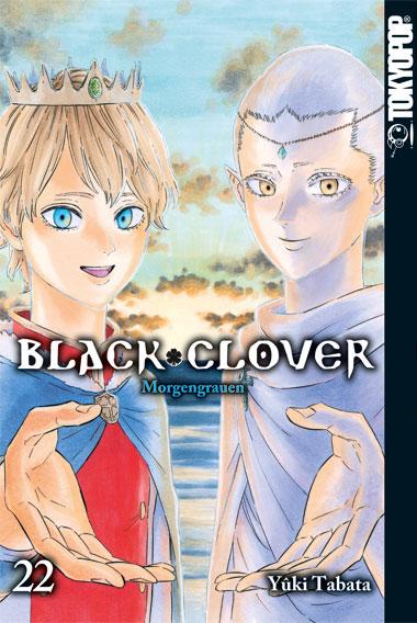 Cover-Bild Black Clover 22