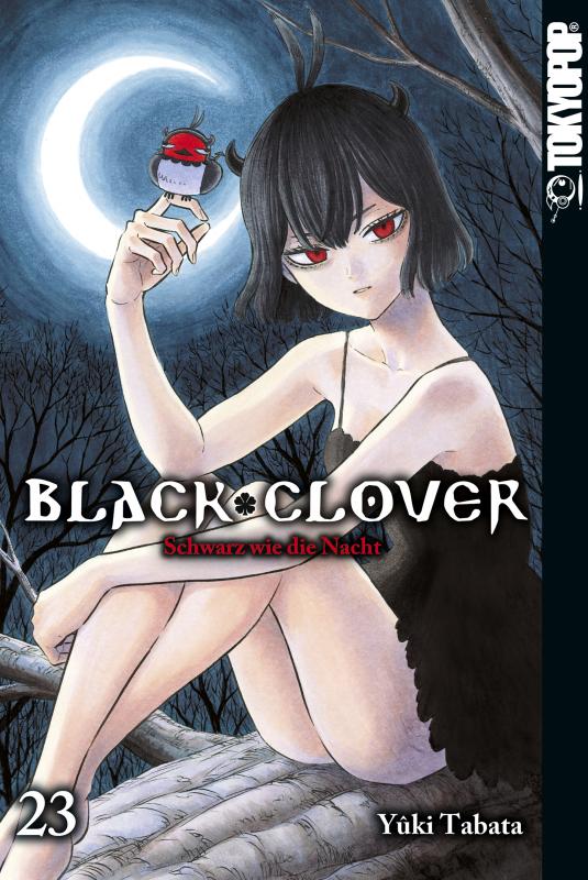 Cover-Bild Black Clover 23: Schwarz wie die Nacht