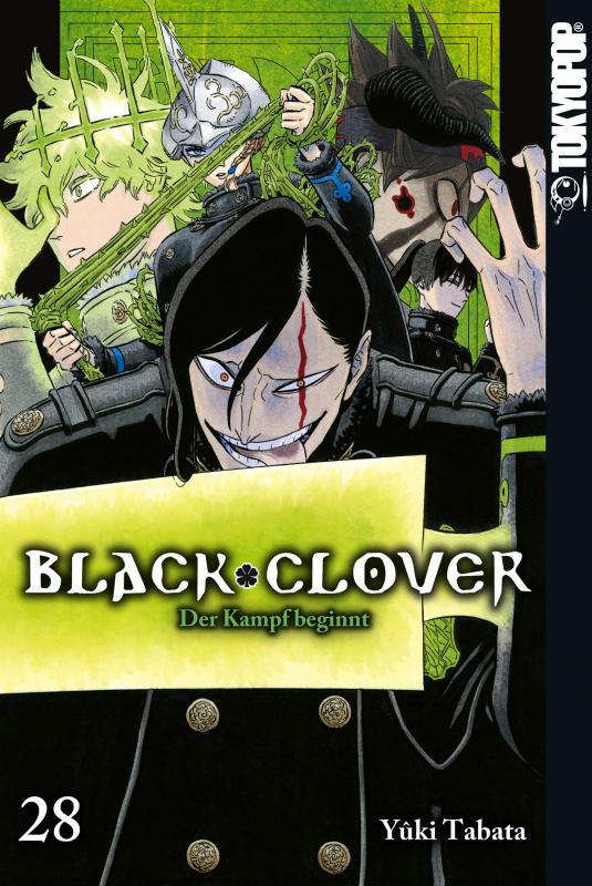 Cover-Bild Black Clover 28: Der Kampf beginnt
