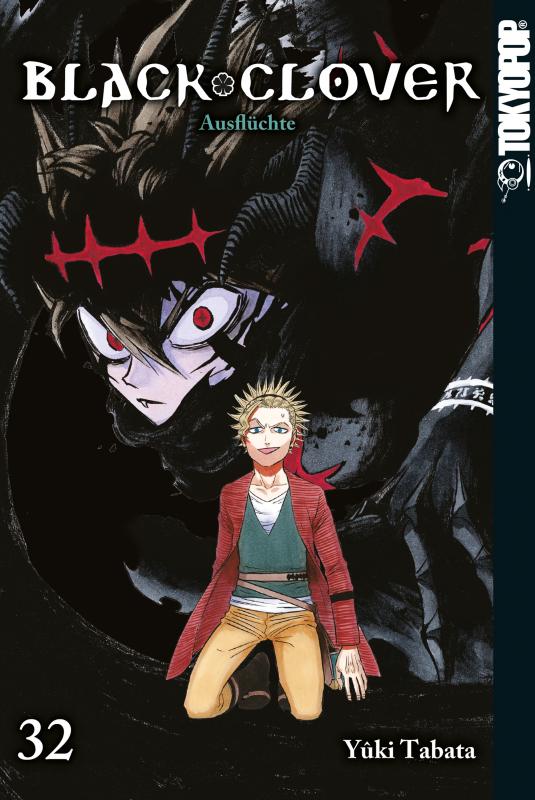 Cover-Bild Black Clover 32: Ausflüchte