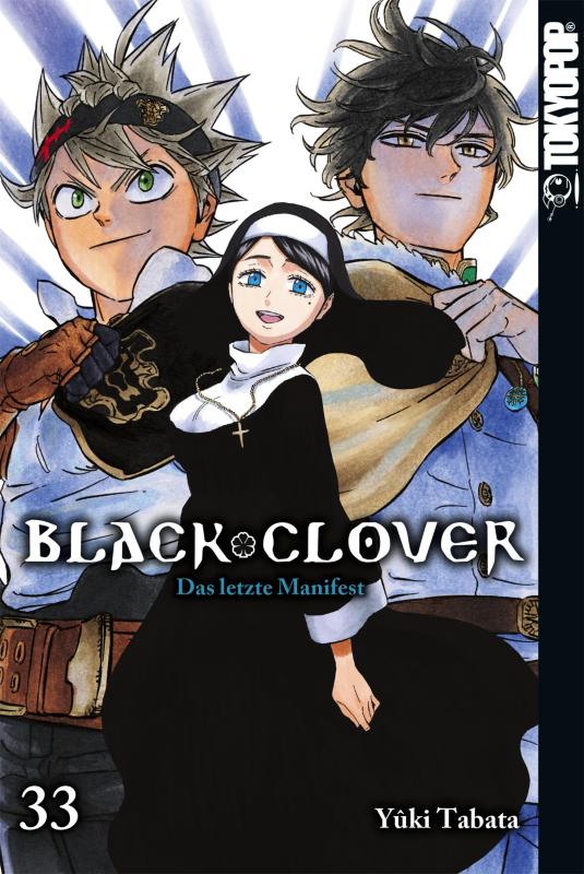 Cover-Bild Black Clover 33: Das letzte Manifest