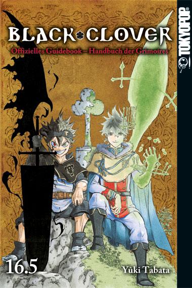 Cover-Bild Black Clover Guidebook 16.5