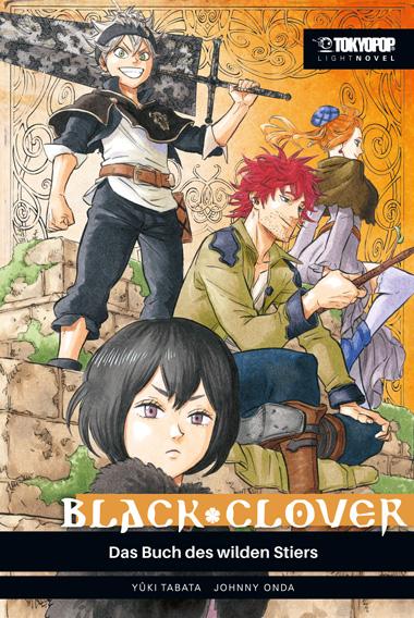 Cover-Bild Black Clover Light Novel - Das Buch des wilden Stiers