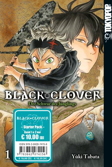 Cover-Bild Black Clover Starter Pack