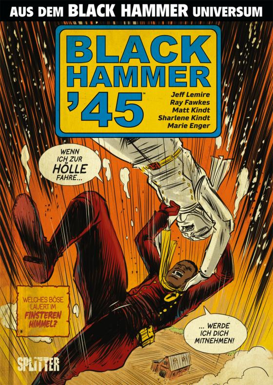 Cover-Bild Black Hammer '45