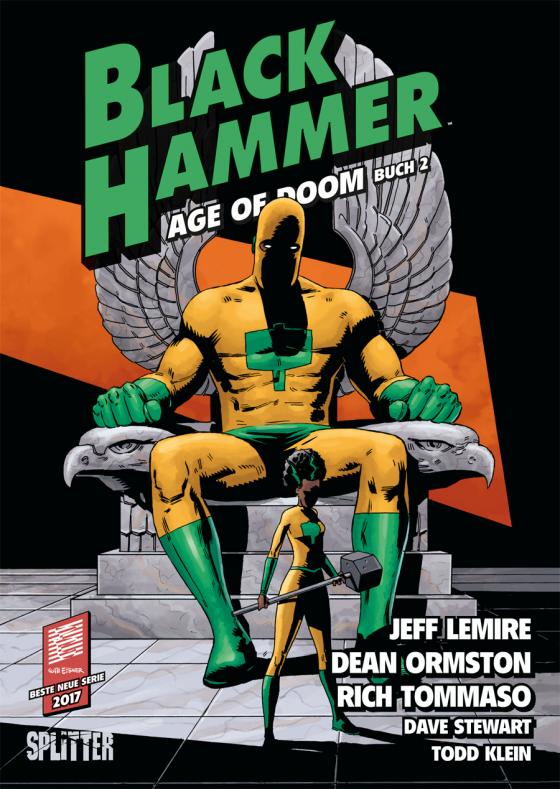 Cover-Bild Black Hammer. Band 4