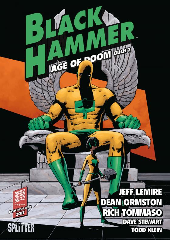 Cover-Bild Black Hammer. Band 4