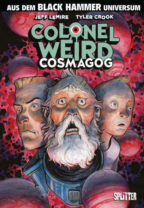 Cover-Bild Black Hammer: Colonel Weird – Cosmagog