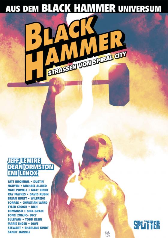 Cover-Bild Black Hammer: Straßen von Spiral City