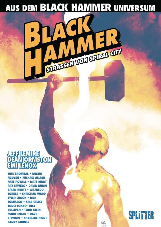 Cover-Bild Black Hammer: Straßen von Spiral City