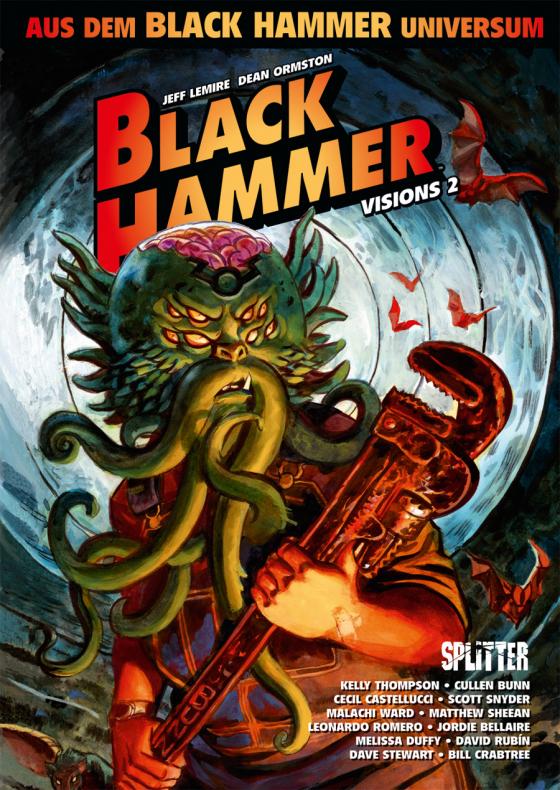 Cover-Bild Black Hammer: Visions. Band 2