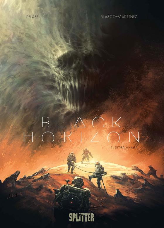 Cover-Bild Black Horizon. Band 1