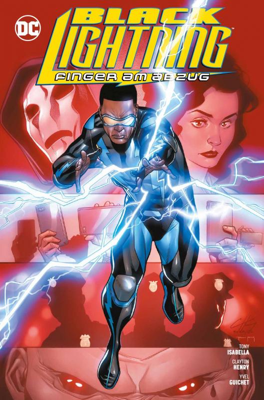 Cover-Bild Black Lightning: Finger am Abzug