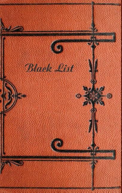 Cover-Bild Black List (Notizbuch)