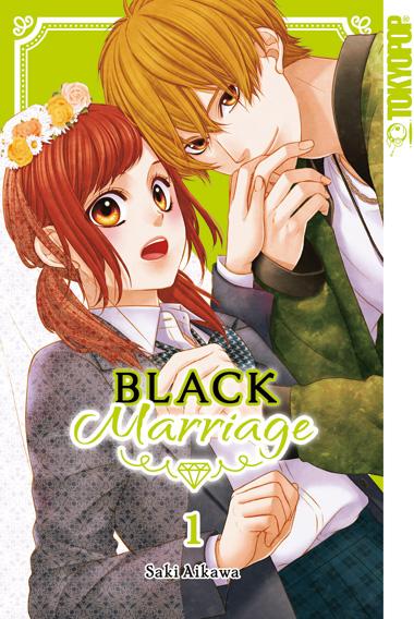 Cover-Bild Black Marriage 01