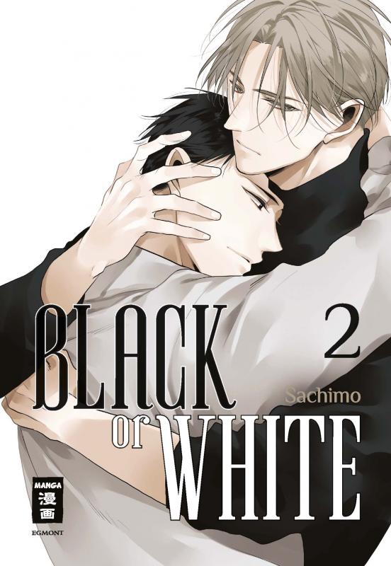 Cover-Bild Black or White 02