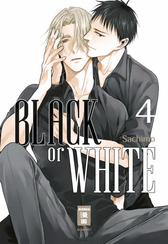 Cover-Bild Black or White 04