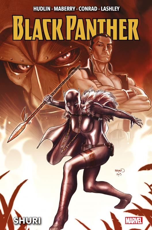 Cover-Bild Black Panther: Shuri