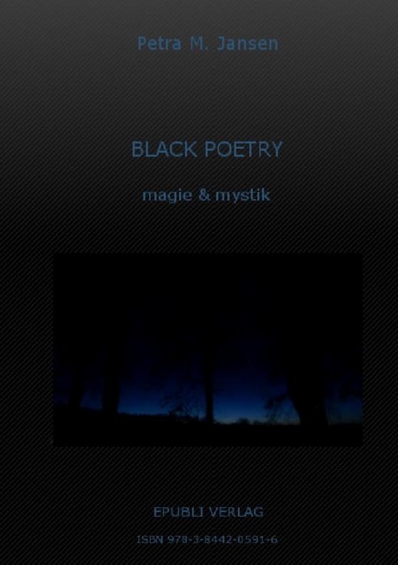 Cover-Bild BLACK POETRY magie & mystik