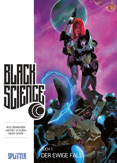 Cover-Bild Black Science. Band 1