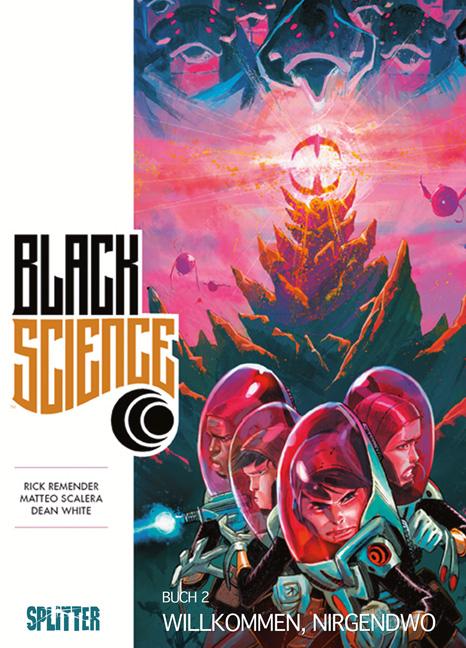 Cover-Bild Black Science. Band 2