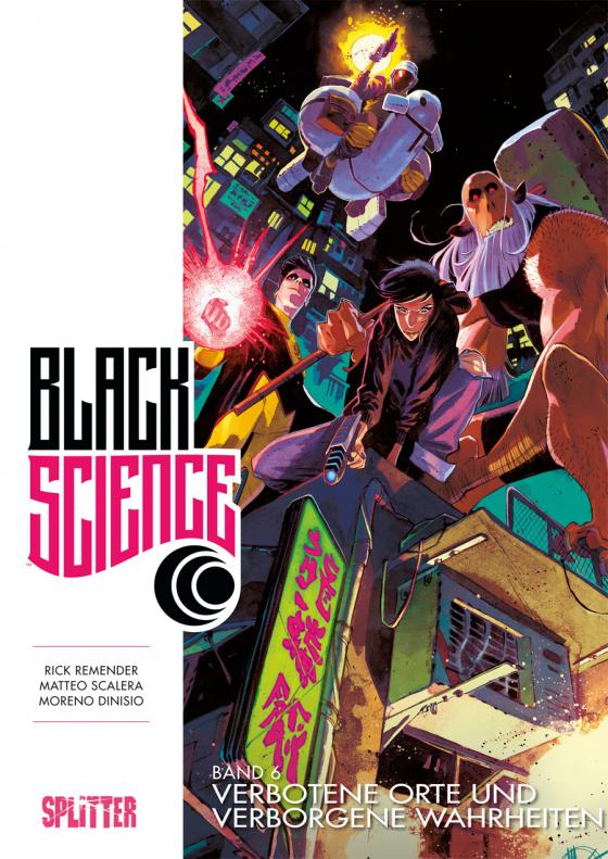 Cover-Bild Black Science. Band 6