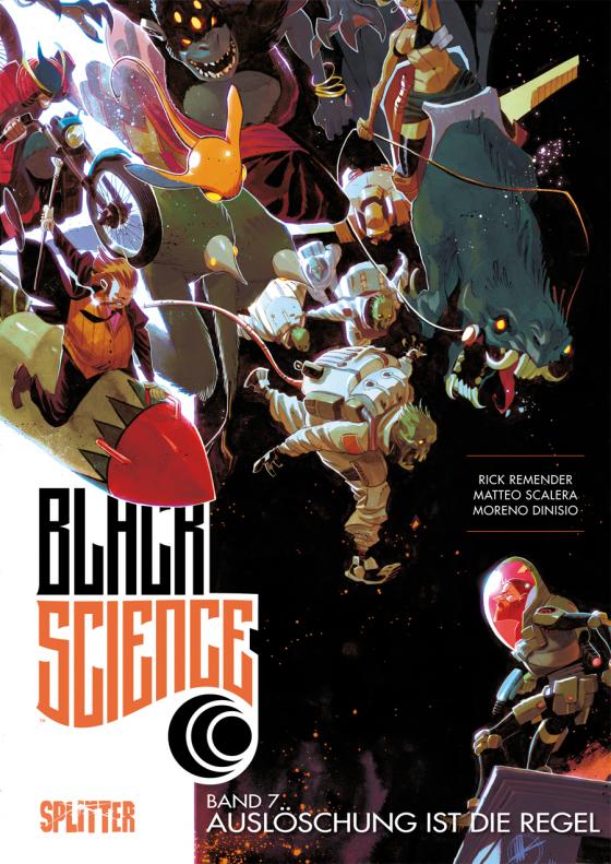 Cover-Bild Black Science. Band 7