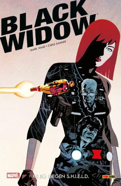 Cover-Bild Black Widow