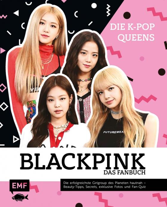 Cover-Bild Blackpink – Die K-Pop-Queens – Das Fanbuch