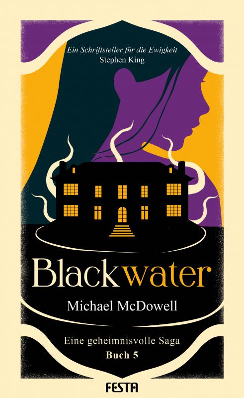 Cover-Bild BLACKWATER - Eine geheimnisvolle Saga - Buch 5