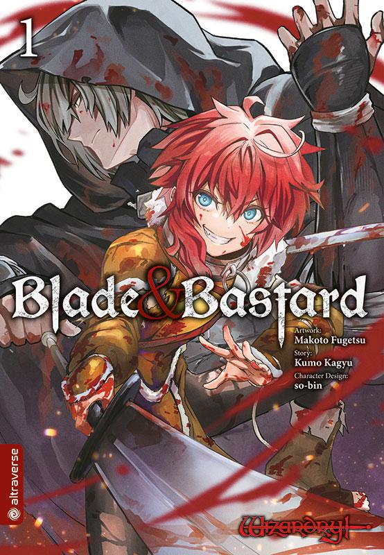 Cover-Bild Blade & Bastard 01