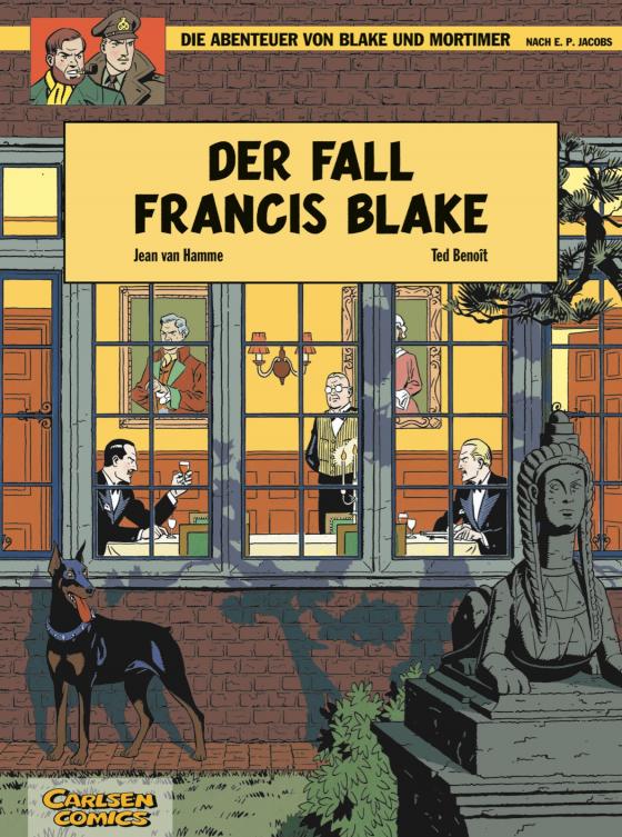 Cover-Bild Blake und Mortimer 10: Der Fall Francis Blake