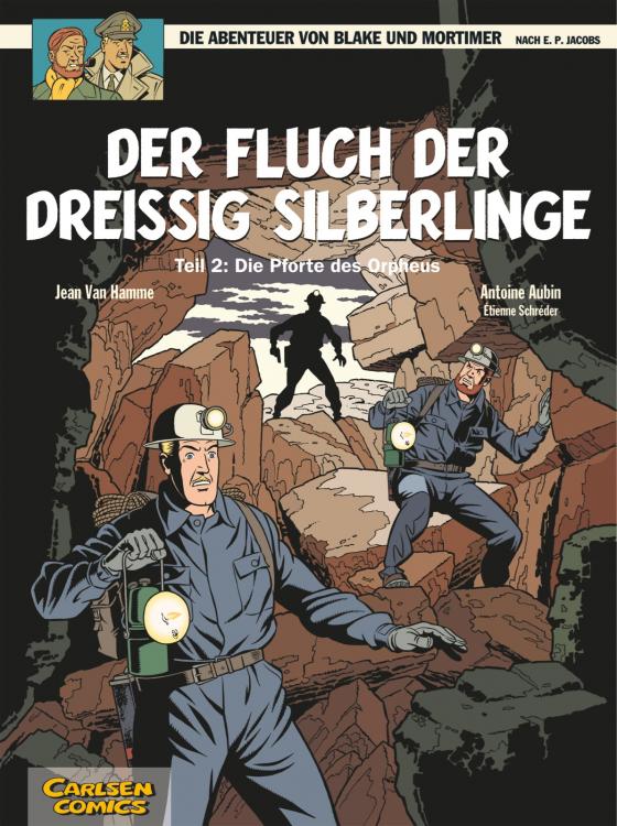 Cover-Bild Blake und Mortimer 17: Der Fluch der dreißig Silberlinge, Teil 2